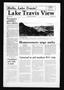 Newspaper: Lake Travis View (Austin, Tex.), Vol. 1, No. 1, Ed. 1 Wednesday, Marc…