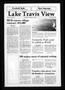 Newspaper: Lake Travis View (Austin, Tex.), Vol. 1, No. 29, Ed. 1 Wednesday, Sep…