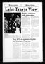 Thumbnail image of item number 1 in: 'Lake Travis View (Austin, Tex.), Vol. 1, No. 39, Ed. 1 Wednesday, November 26, 1986'.