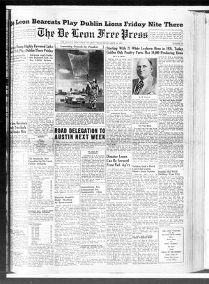 The De Leon Free Press (De Leon, Tex.), Vol. 62, No. 10, Ed. 1 Friday, September 14, 1951
