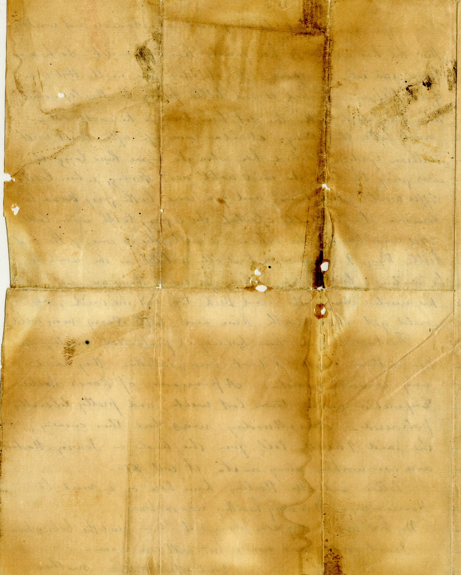 [Letter from Mrs. Watts to Effie Watts, November 27, 1860]
                                                
                                                    [Sequence #]: 4 of 4
                                                