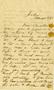 Primary view of [Letter from John B. Rector to Kenner K. Rector, March 4, 1861]