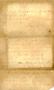 Thumbnail image of item number 1 in: '[Letter from Kenner K. Rector to Effie Watts, June 16, 1862]'.