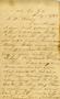 Letter: [Letter from John B. Rector to Kenner K. Rector, July 4, 1863]