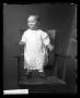 Thumbnail image of item number 1 in: '[Baby Standing on Chair]'.
