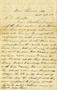 Thumbnail image of item number 1 in: '[Letter from John B. Rector to Kenner K. Rector, September 9, 1864]'.