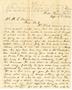 Primary view of [Letter from Annie Watts Winston forwarded by Bill L. Winston to Effie Watts Rector, September 5, 1884]