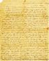 Primary view of [Letter from G. Wadley to Mrs. Wadley, April 9, 1863]