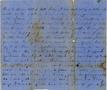Primary view of [Letter from Annie Watts Winston to Effie Watts Rector]