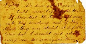 [Letter from Vanburen W. Sargent to Mr. and Mrs. Sargent, 1863]