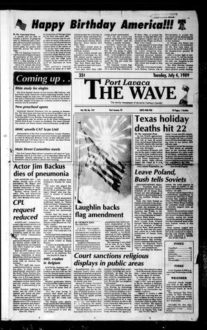 The Wave (Port Lavaca, Tex.), Vol. 98, No. 197, Ed. 1 Tuesday, July 4, 1989