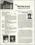 Journal/Magazine/Newsletter: The Message, Volume 11, Number 33, April 1984