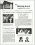 Journal/Magazine/Newsletter: The Message, Volume 12, Number 3, October 1984