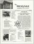 Journal/Magazine/Newsletter: The Message, Volume 12, Number 27, April 1985