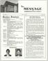 Journal/Magazine/Newsletter: The Message, Volume 12, Number 23, April 1985