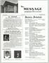Journal/Magazine/Newsletter: The Message, Volume 12, Number 37, September 1985