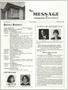 Journal/Magazine/Newsletter: The Message, Volume 14, Number 4, November 1986