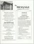 Journal/Magazine/Newsletter: The Message, Volume 15, Number 18, May 1988
