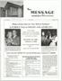 Journal/Magazine/Newsletter: The Message, Volume 15, Number 26, August 1988