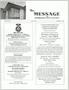 Journal/Magazine/Newsletter: The Message, Volume 16, Number 22, February 1989