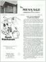 Thumbnail image of item number 1 in: 'The Message, Volume 17, Number 38, September 1990'.