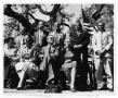 Photograph: Connally Family on the Courthouse Lawn