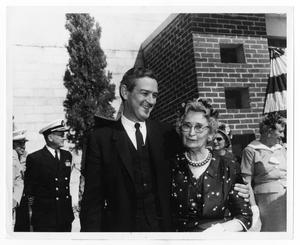 Governor Connally and Mother