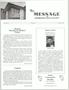 Journal/Magazine/Newsletter: The Message, Volume 22, Number 2, October 1994