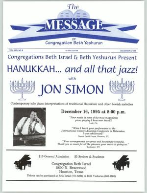 The Message, Volume 23, Number 6, December 1995
