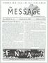 Journal/Magazine/Newsletter: The Message, Volume 36, Number 11, February 2001