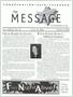 Primary view of The Message, Volume 36, Number 16, June 2001