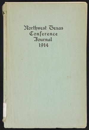 Primary view of object titled 'Journal of the Northwest Texas Annual Conference, Methodist Episcopal Church, South: 1914'.