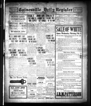 Gainesville Daily Register and Messenger (Gainesville, Tex.), Vol. 31, No. 213, Ed. 1 Tuesday, February 2, 1915