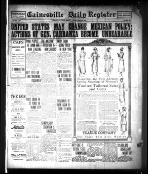 Gainesville Daily Register and Messenger (Gainesville, Tex.), Vol. 31, No. 240, Ed. 1 Monday, March 8, 1915