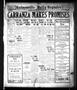 Thumbnail image of item number 1 in: 'Gainesville Daily Register and Messenger (Gainesville, Tex.), Vol. 31, No. 241, Ed. 1 Tuesday, March 9, 1915'.