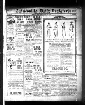Gainesville Daily Register and Messenger (Gainesville, Tex.), Vol. 31, No. 268, Ed. 1 Tuesday, April 13, 1915
