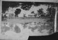 Photograph: [Photograph of Lake with Houses on Opposite Bank]