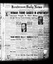Newspaper: Henderson Daily News (Henderson, Tex.), Vol. 4, No. 118, Ed. 1 Friday…