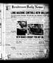 Newspaper: Henderson Daily News (Henderson, Tex.), Vol. 4, No. 119, Ed. 1 Sunday…