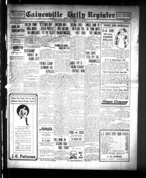 Gainesville Daily Register and Messenger (Gainesville, Tex.), Vol. 32, No. 19, Ed. 1 Friday, June 25, 1915