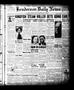 Newspaper: Henderson Daily News (Henderson, Tex.), Vol. 4, No. 128, Ed. 1 Wednes…