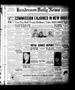 Newspaper: Henderson Daily News (Henderson, Tex.), Vol. 4, No. 133, Ed. 1 Tuesda…