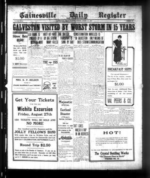 Gainesville Daily Register and Messenger (Gainesville, Tex.), Vol. 32, No. 55, Ed. 1 Tuesday, August 17, 1915