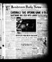 Newspaper: Henderson Daily News (Henderson, Tex.), Vol. 4, No. 170, Ed. 1 Wednes…