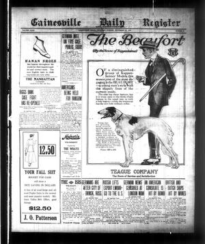Gainesville Daily Register and Messenger (Gainesville, Tex.), Vol. 32, No. 87, Ed. 1 Thursday, September 23, 1915