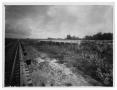 Photograph: Railroad Track next to the San Antonio - Cuero Road