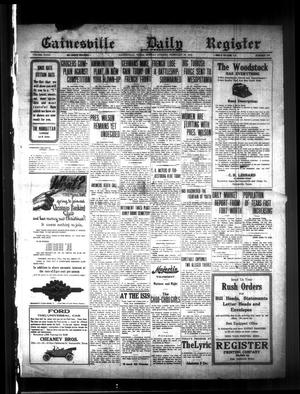 Gainesville Daily Register and Messenger (Gainesville, Tex.), Vol. 32, No. 216, Ed. 1 Monday, February 14, 1916