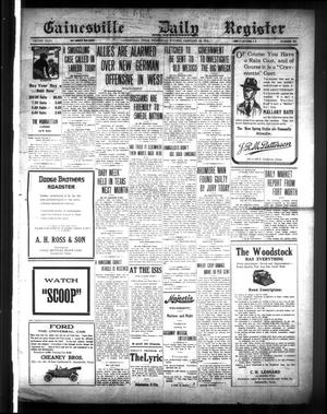 Gainesville Daily Register and Messenger (Gainesville, Tex.), Vol. 32, No. 223, Ed. 1 Wednesday, February 23, 1916