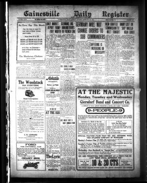 Gainesville Daily Register and Messenger (Gainesville, Tex.), Vol. 32, No. 227, Ed. 1 Monday, February 28, 1916