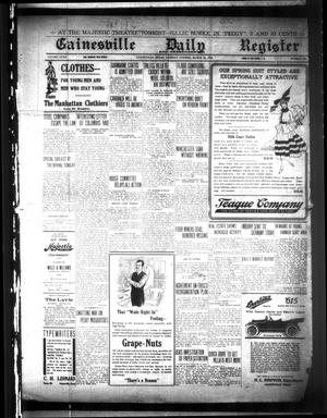 Gainesville Daily Register and Messenger (Gainesville, Tex.), Vol. 32, No. 225, Ed. 1 Tuesday, March 28, 1916